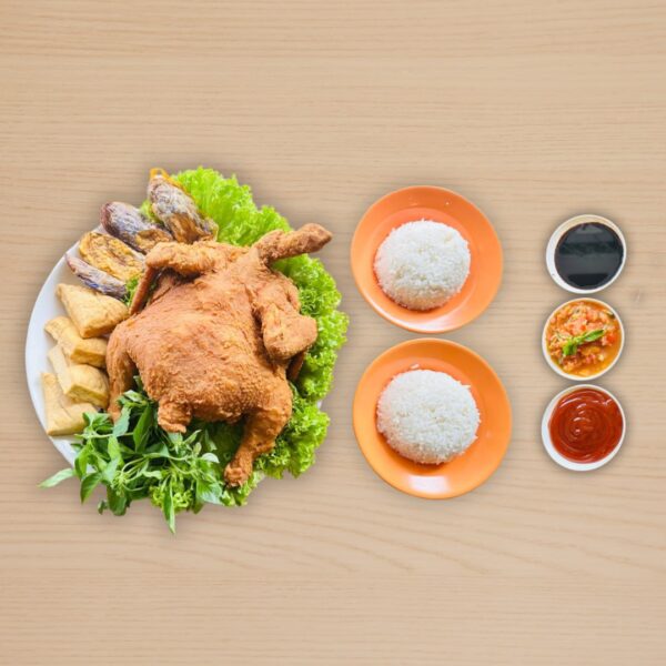SET AYAM SEEKOR