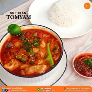 SUP IKAN TOMYAM