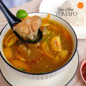 SUP IKAN TOMATO